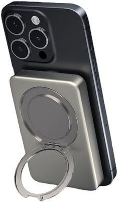 Creative 3 in 1 Mag Safe Portable Ladegerät für iPhone IWatch und Airpods mit O-Stand