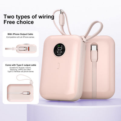 Ein guter Preis. Tragbare 21700 Batterie Power Bank 10000mah Schnellladung 79*57.7*26.9mm Online