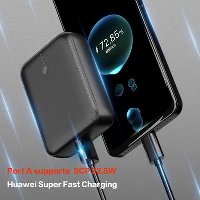 Ein guter Preis. Portable Mini Power Bank Super schnelles Aufladen 10000mAh 21700 mit ABS Shell Online