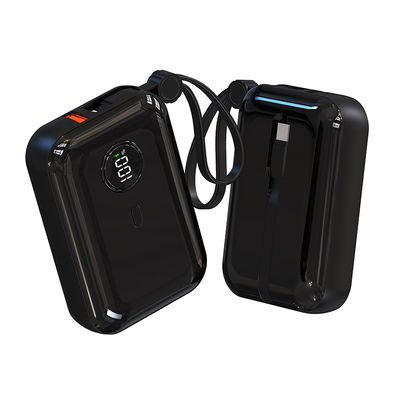Ein guter Preis. Portable Fast Charging Power Bank 10000mAh Mini mit Ausgang 5W 7.5W und drahtlos Online