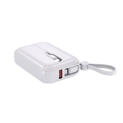 Ein guter Preis. ABS Portable 10000mAh Power Bank Schlankes und Kompaktes Design OEM Erhältlich Online
