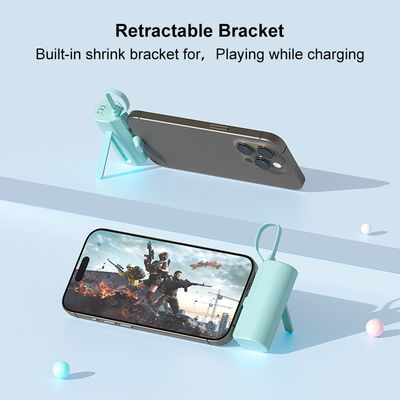 Ein guter Preis. ABS-Schnellladekraftbank aus Kunststoff 4500mAh 5V/2A schwarze Batterie Online