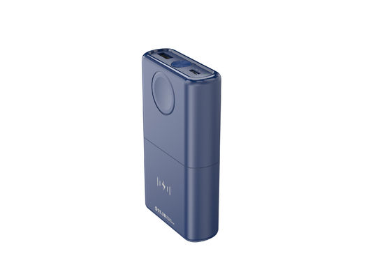 Ein guter Preis. 10000mAh drahtlose, tragbare Strombank, magnetische, mobile Strombank mit Überlastschutz. Online