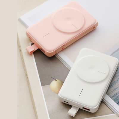 Ein guter Preis. Li-Polymer-Magnetstrombank Schnellladung 10000mAh drahtloser Ausgang Online