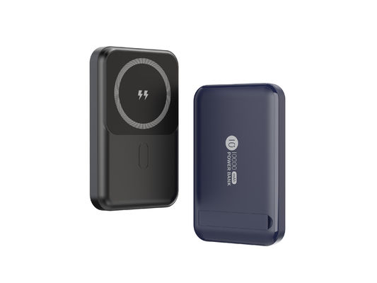 Ein guter Preis. Magnetische Batterie für iphone 10000mah Powerbank mit 15W Wireless Output Li Polymer Batterie Online