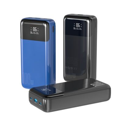 Ein guter Preis. 25000mAh ABS PC Power Bank 100W Universelle Kompatibilität Online