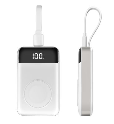 Ein guter Preis. 3000 mAh Lithium-Ionen-Batterien-Powerbank Typ C Iwatch-Powerbank mit 5V/1A-Ausgang Online