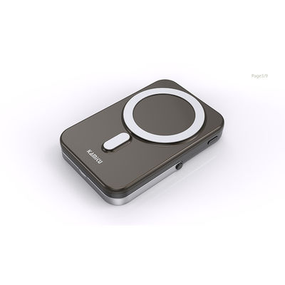 Ein guter Preis. Magnetische drahtlose 10000mah-Strombank mit 5W/7.5W/10W/15W Ausgang Typ C Eingang und Überlastschutz Online