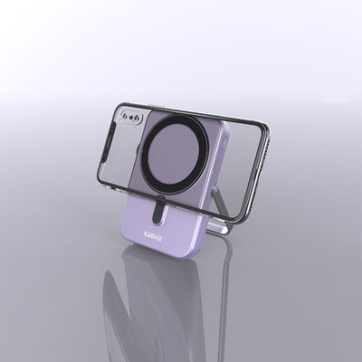Ein guter Preis. Magnetische drahtlose Strombank Aluminiumlegierung mit Typ C-Eingang und Li-Polymer-Batterie Online
