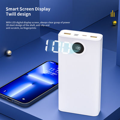 Ein guter Preis. Großkapazität Universal Lithium Polymer Power Bank ABS PC feuerfest 20W PD Ladung Online