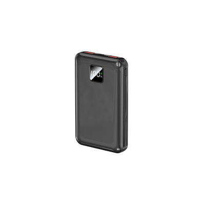 Ein guter Preis. Schwarze schlanke PD-Stromversorgung 10000mAh 20W 22,5W Kompaktstromversorgung Online