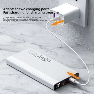 Ein guter Preis. OEM ODM PD Power Bank Schnellladung Typ C Tragbares Ladegerät feuerfest Online