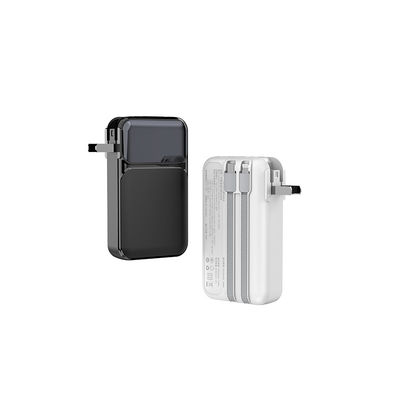Ein guter Preis. Portable Fast Charging Type C Power Bank mit integriertem Kabel CE-Genehmigung Online
