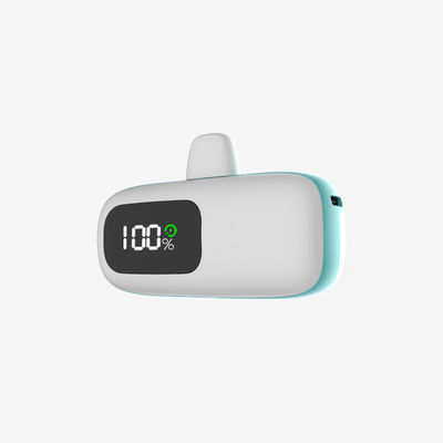Ein guter Preis. Mini Capsule 20W Typ-C 5000 Mah Portable Ladegerät für iPhone 15 oder höher und Android Online